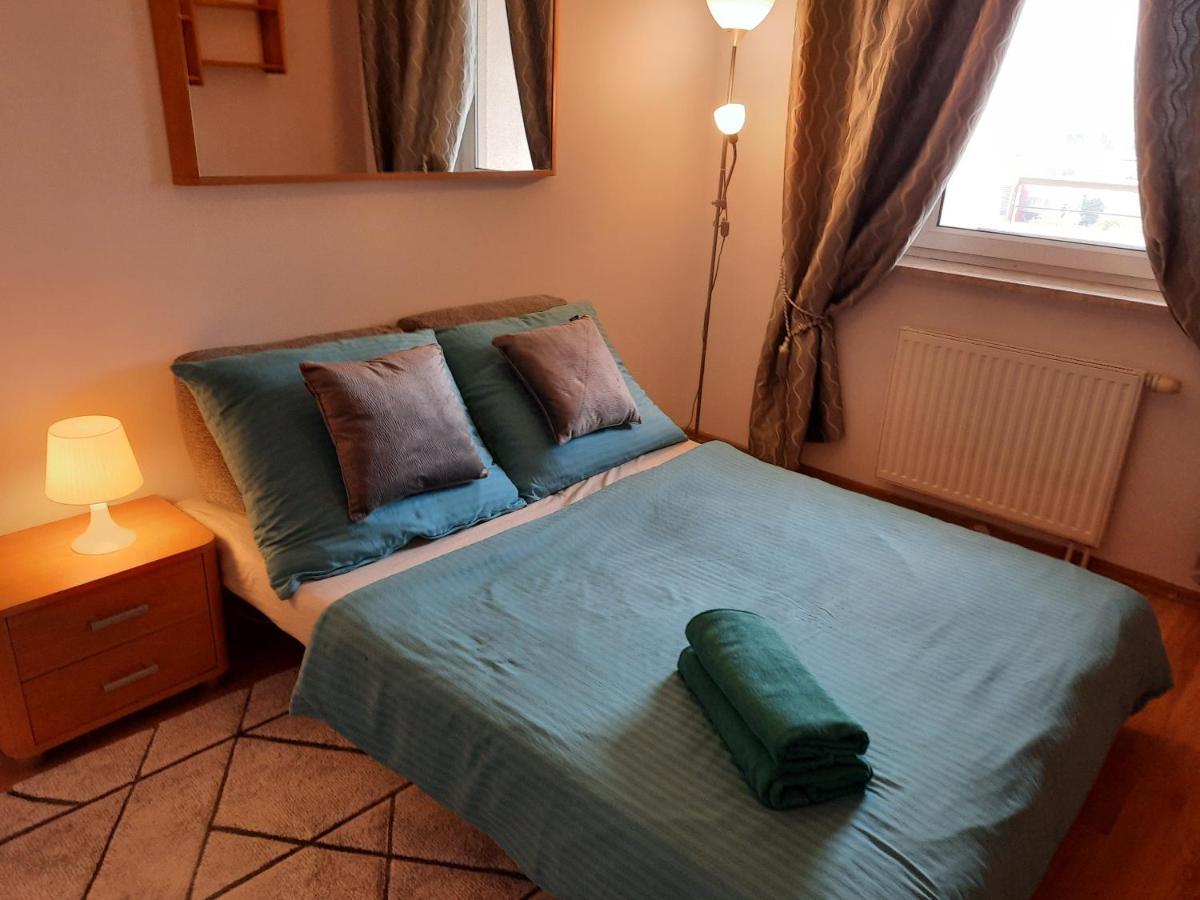 Apartamenty Trzy Wieze Warschau Exterior foto