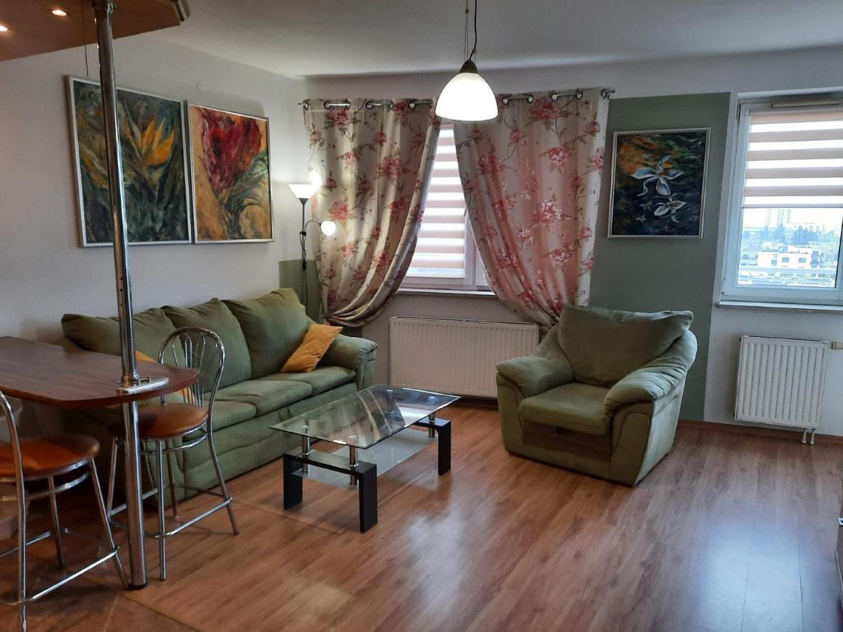 Apartamenty Trzy Wieze Warschau Exterior foto