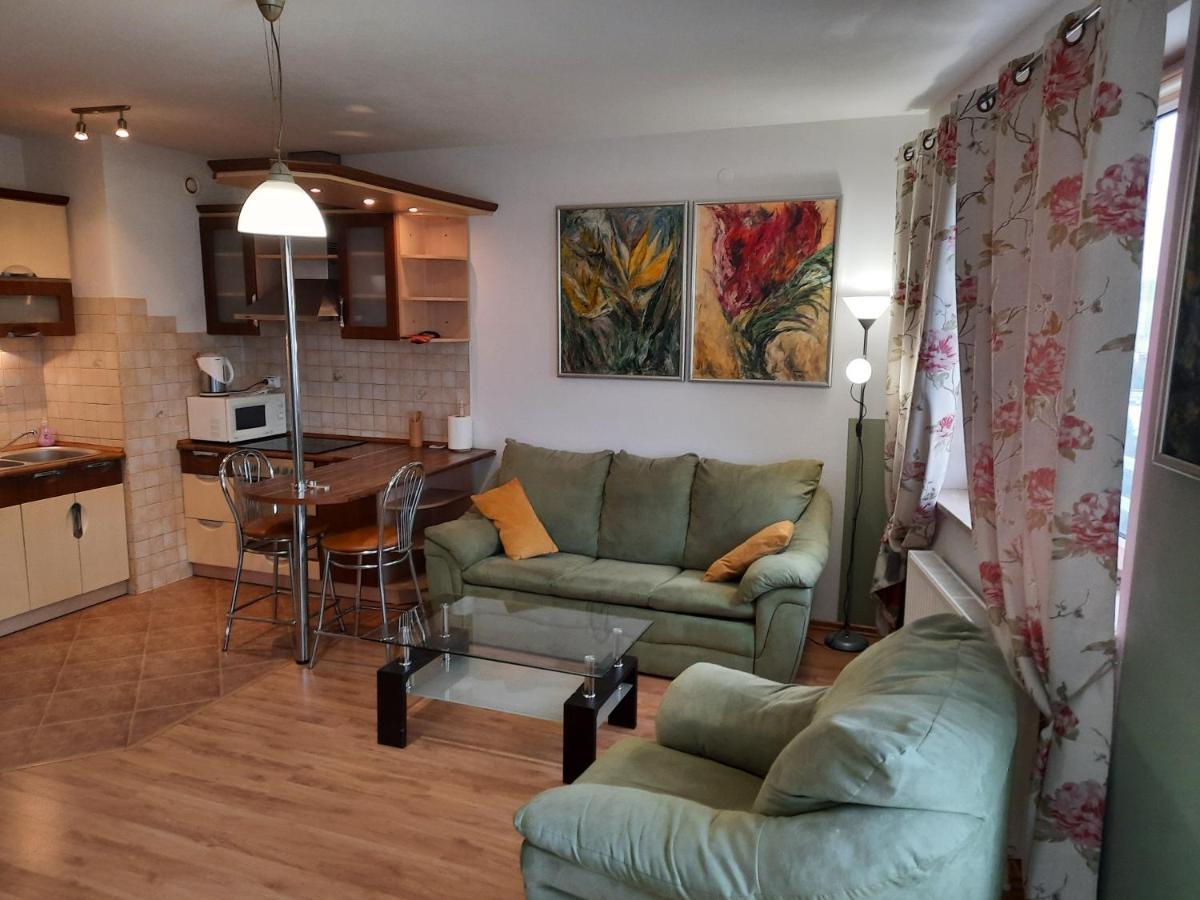 Apartamenty Trzy Wieze Warschau Exterior foto