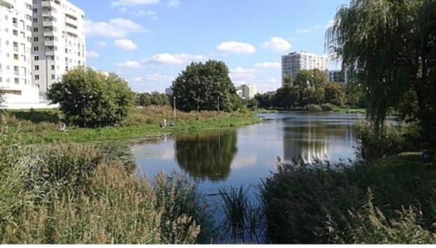 Apartamenty Trzy Wieze Warschau Exterior foto
