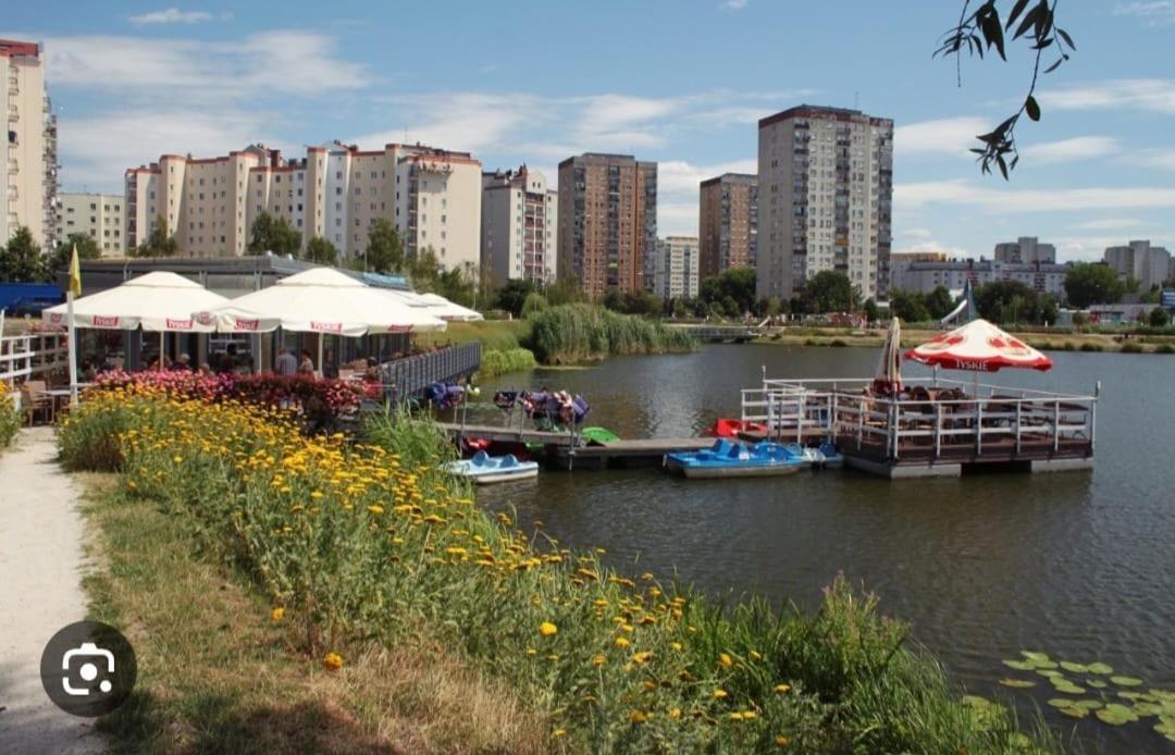 Apartamenty Trzy Wieze Warschau Exterior foto