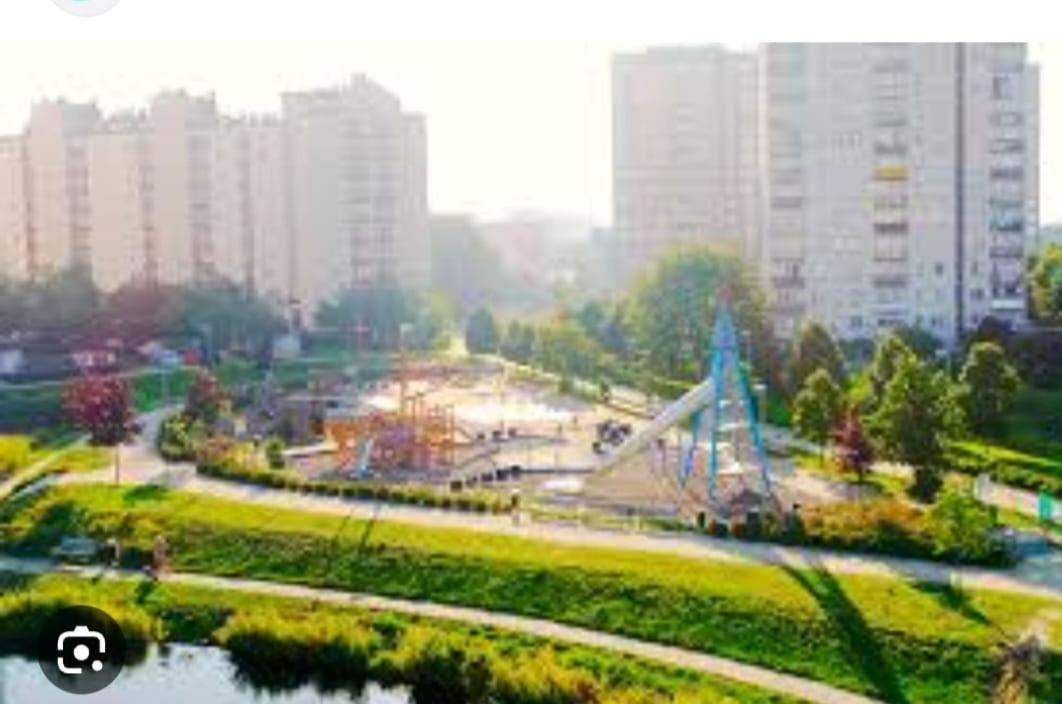 Apartamenty Trzy Wieze Warschau Exterior foto
