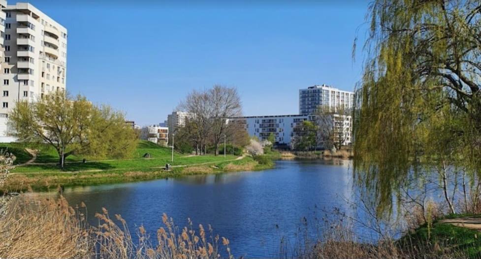 Apartamenty Trzy Wieze Warschau Exterior foto