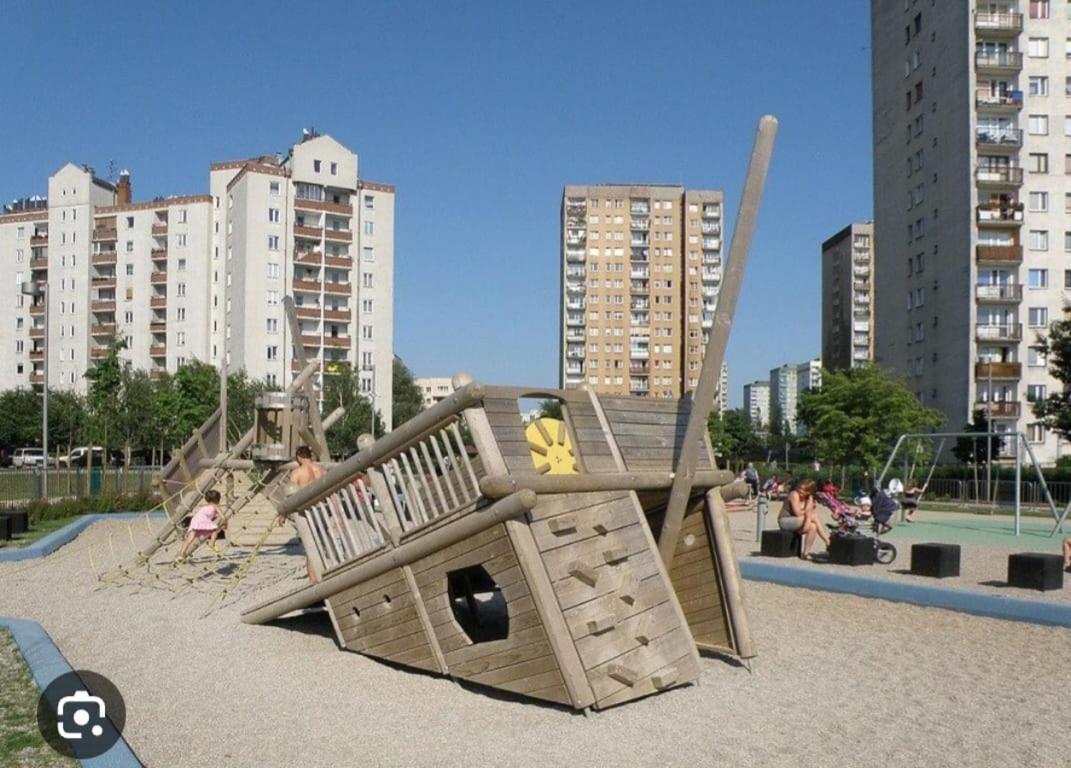 Apartamenty Trzy Wieze Warschau Exterior foto