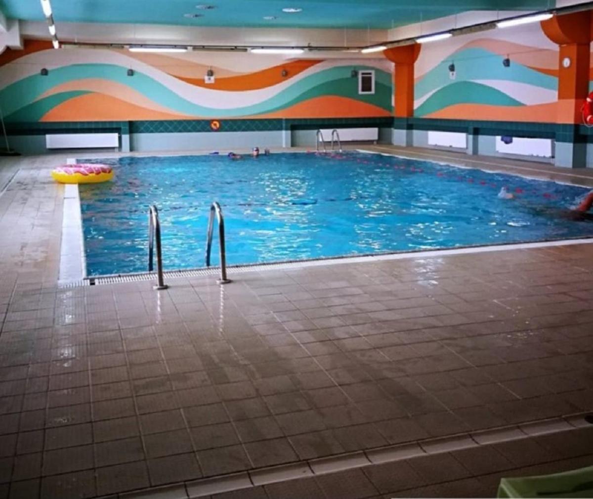Apartamenty Trzy Wieze Warschau Exterior foto