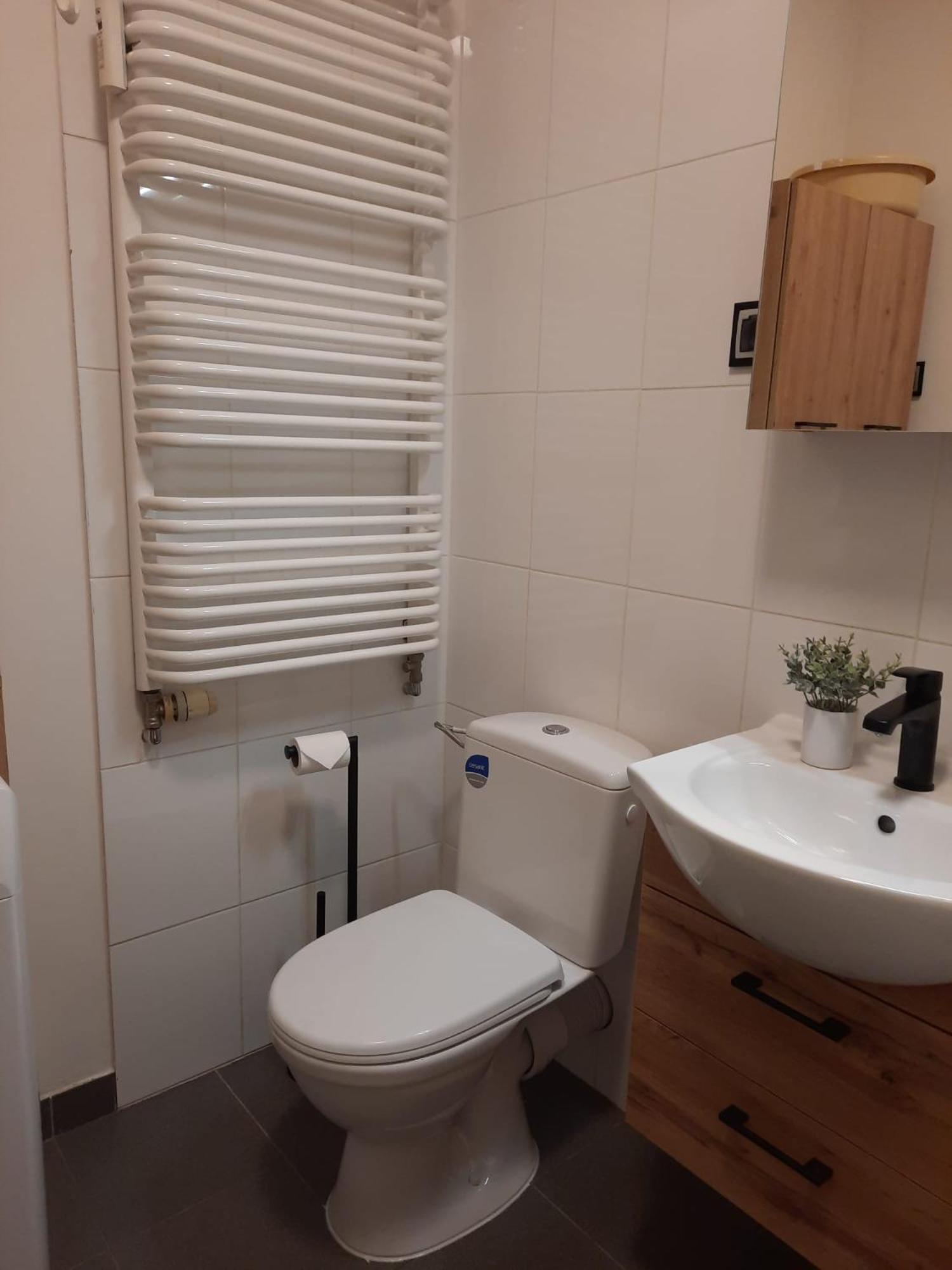 Apartamenty Trzy Wieze Warschau Exterior foto