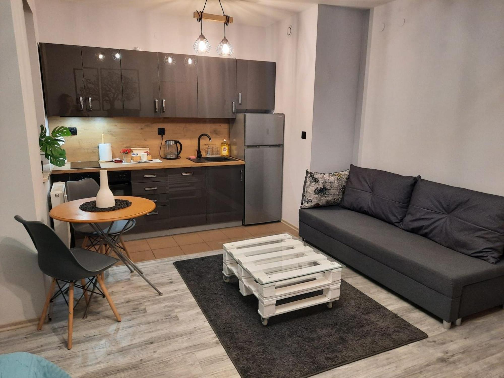 Apartamenty Trzy Wieze Warschau Exterior foto