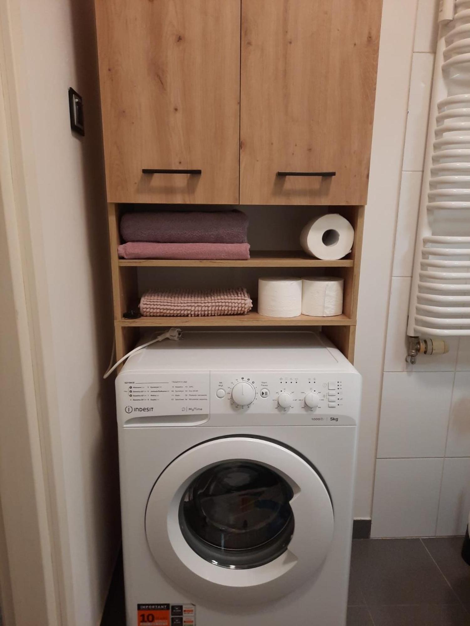 Apartamenty Trzy Wieze Warschau Exterior foto