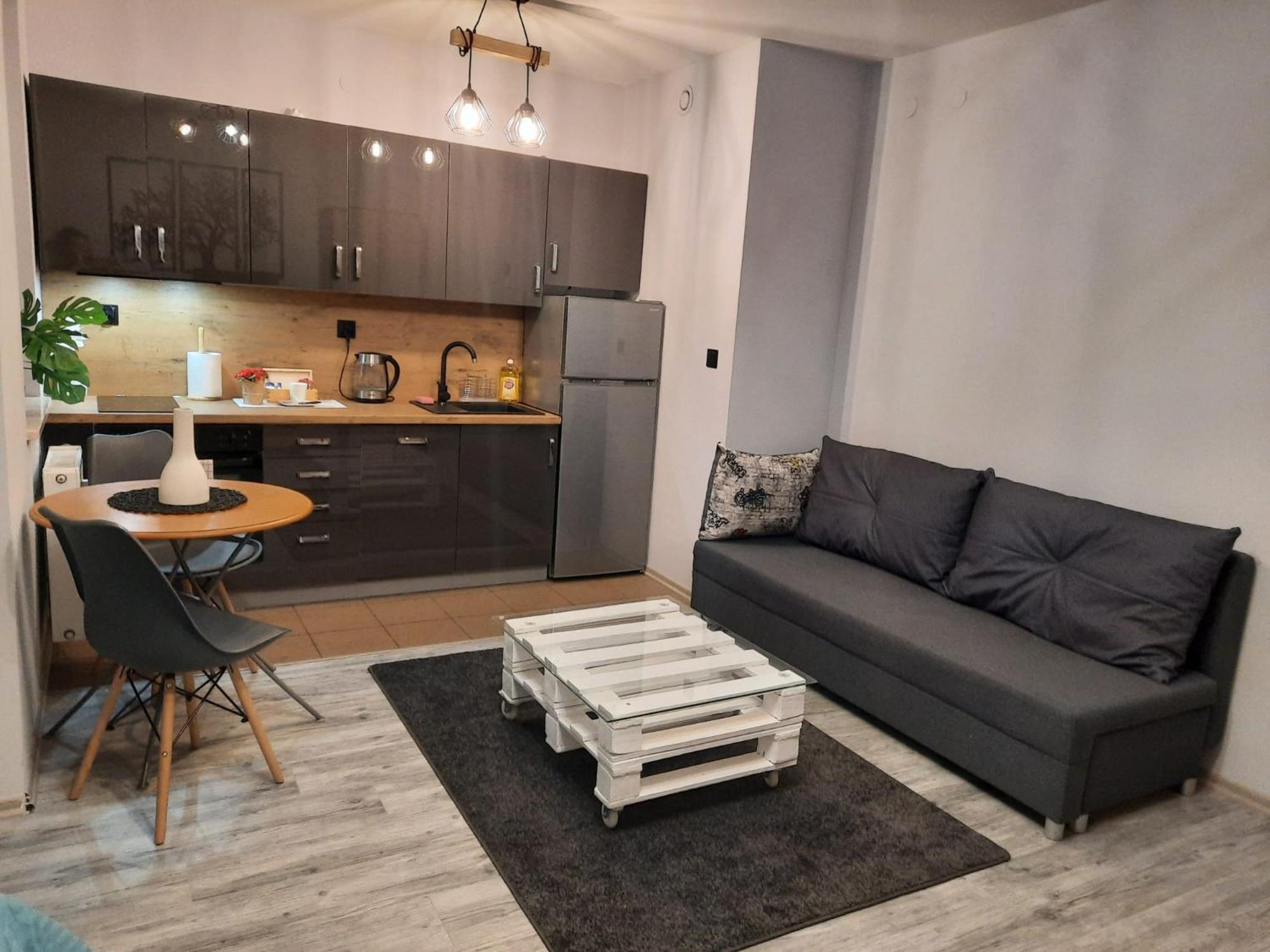 Apartamenty Trzy Wieze Warschau Exterior foto